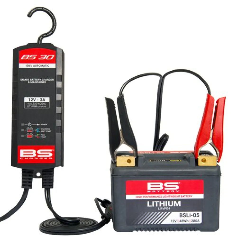 BS BATTERY - CHARGER BS30 12V 3A - UK PLUG - 38070706