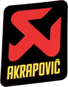 AKRAPOVIC - STICKER AKRAPOVIC VERT 95 - 43201224