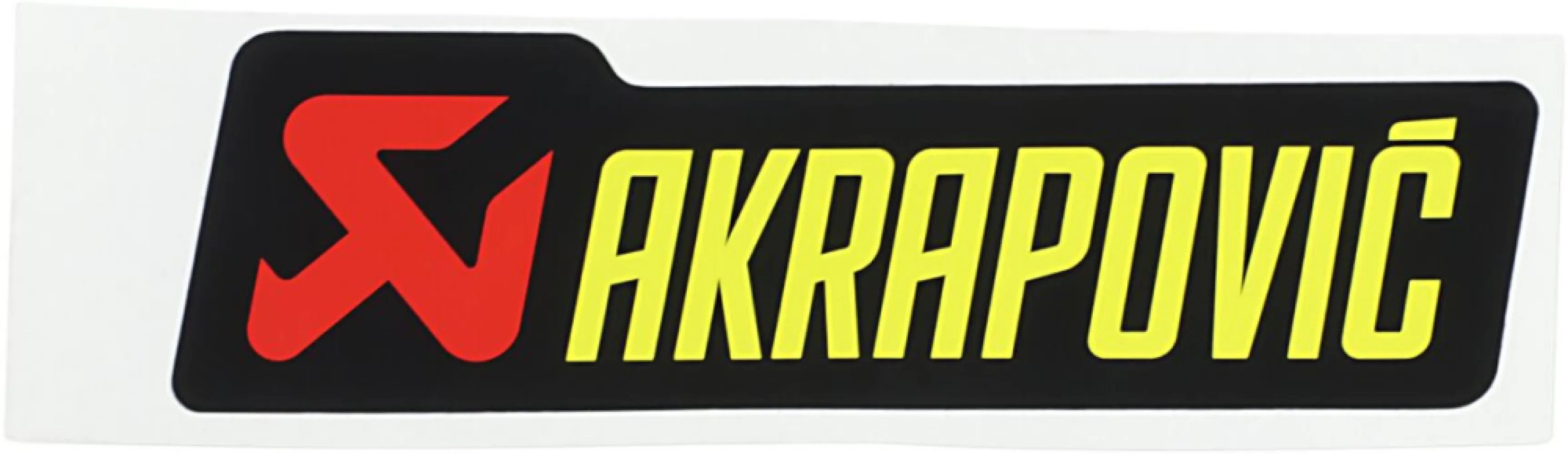 AKRAPOVIC - STICKER AKRAPOVIC 150X45 - 43200827