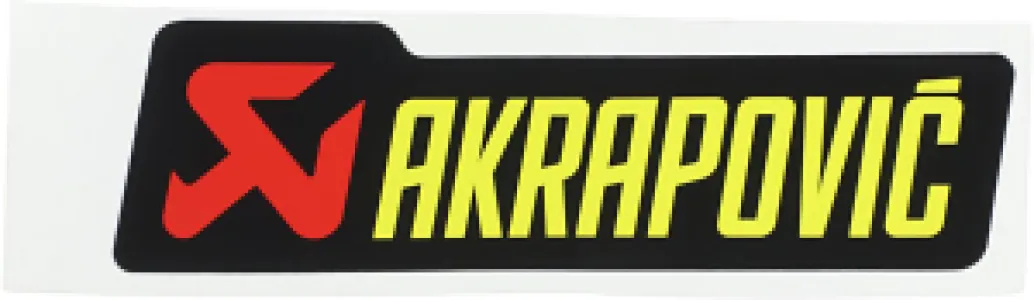 AKRAPOVIC - STICKER AKRAPOVIC 150X45 - 43200827