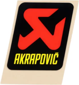AKRAPOVIC - STICKER AKRAPOVIC VERT 60 - 43201226