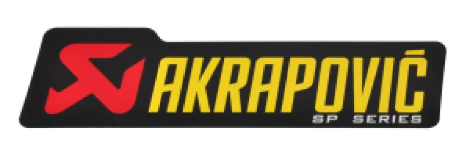 AKRAPOVIC - STICKER AKRAPOVIC 90 MM - 43201936