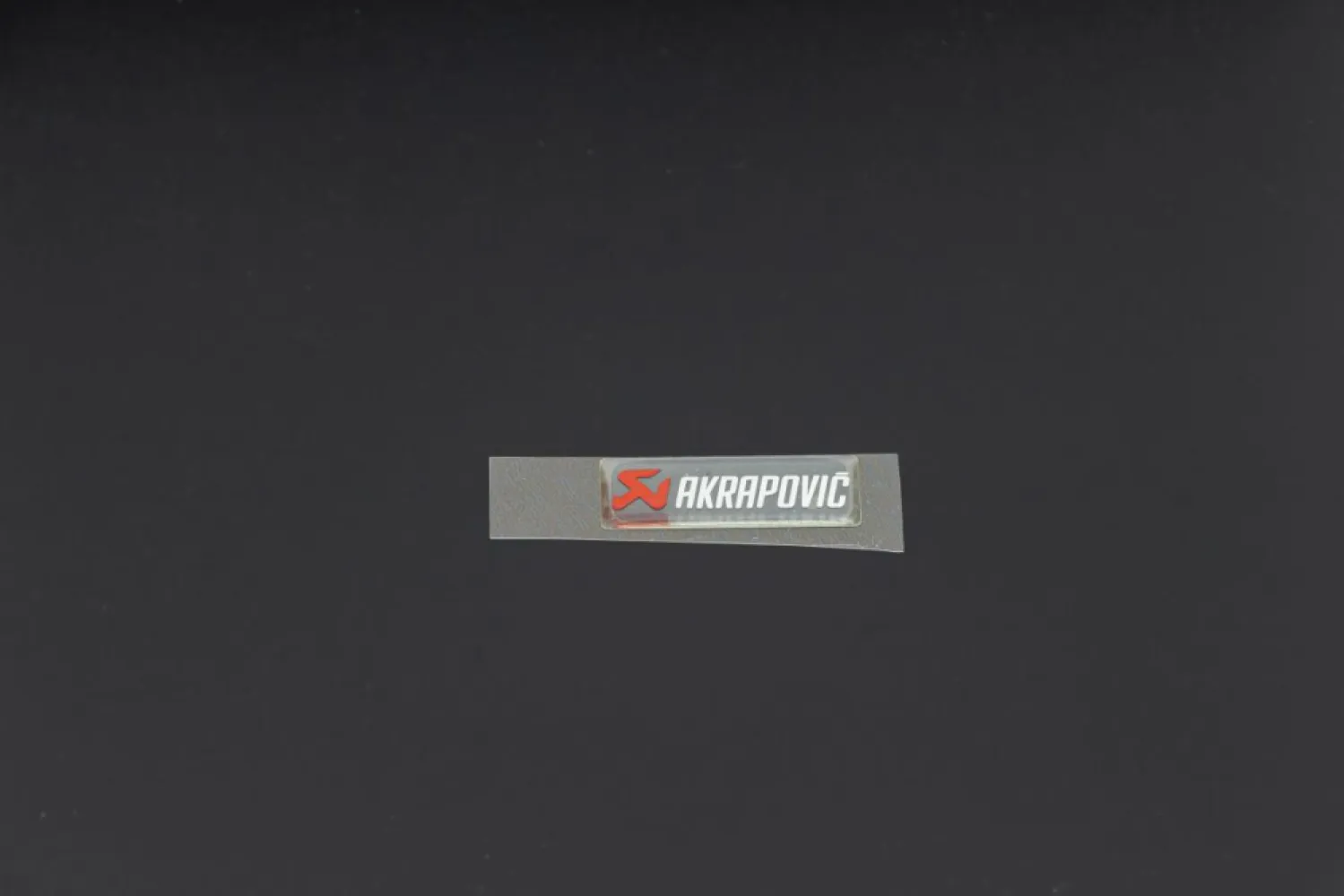 AKRAPOVIC - SMALL H/S STICKER - 43202019