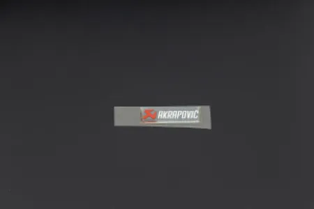 AKRAPOVIC - SMALL H/S STICKER - 43202019