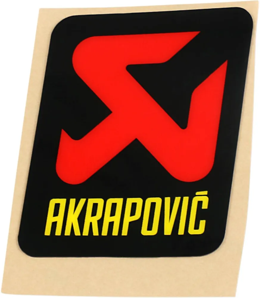 AKRAPOVIC - STICKER AKRAPOVIC 60X70 - 43201938