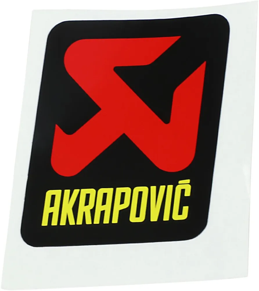 AKRAPOVIC - STICKER AKRAPOVIC 57X60 - 43202018