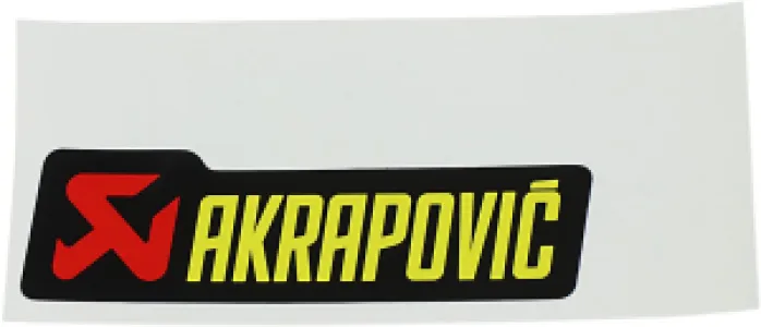 AKRAPOVIC - STICKER AKRA MT-07 /MT-09 - 43201939