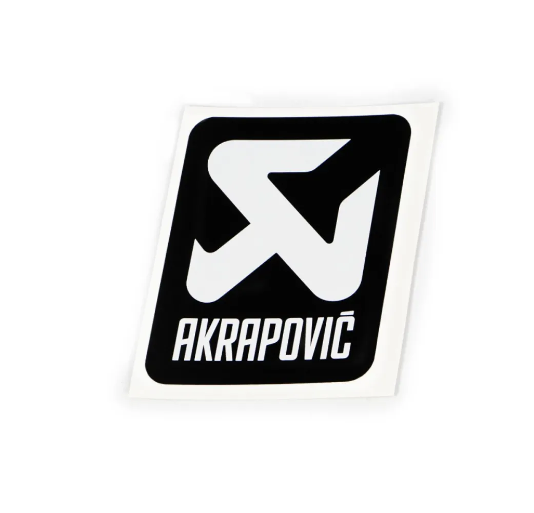 AKRAPOVIC - STICKER AKRAPOVIC VERT 75 - 43202135