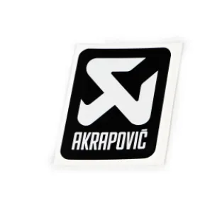 AKRAPOVIC - STICKER AKRAPOVIC VERT 75 - 43202135