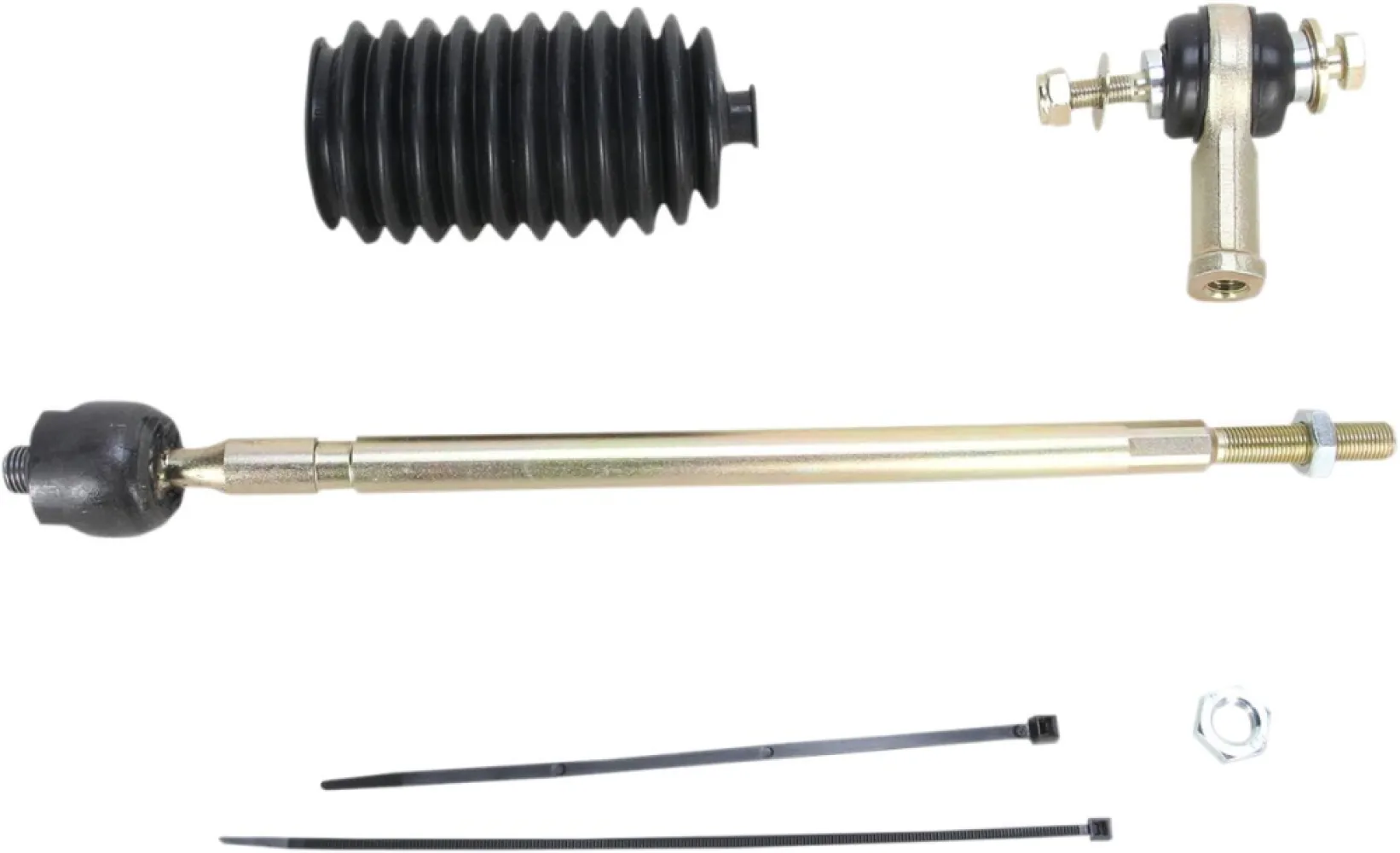 MOOSE OFFROAD HARD-PARTS - RACK/PINION END KIT LH - 04300740