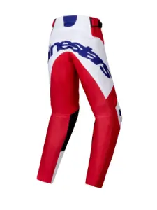 ALPINESTARS(MX) - PANT YTH RACER VEIL RED/WHITE  - 29032539