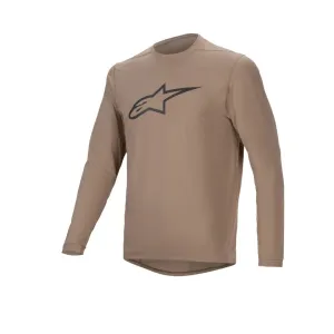 ALPINESTARS BICYCLE - JERSEY LS A-DURA ASTAR BROWN L - 50200425