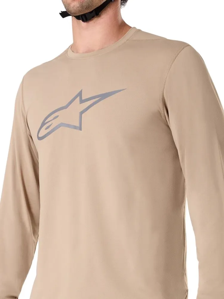 ALPINESTARS BICYCLE - JERSEY LS A-DURA ASTAR BROWN L - 50200425
