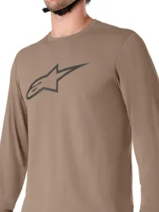 ALPINESTARS BICYCLE - JERSEY LS A-DURA ASTAR BROWN S - 50200423