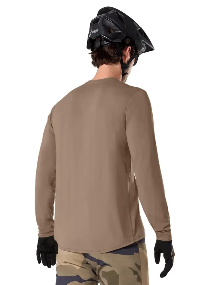 ALPINESTARS BICYCLE - JERSEY LS A-DURA ASTAR BROWN S - 50200423