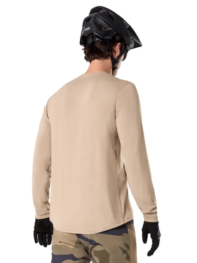 ALPINESTARS BICYCLE - JERSEY LS A-DURA ASTAR BROWN M - 50200424