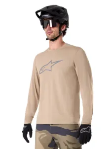 ALPINESTARS BICYCLE - JERSEY LS A-DURA ASTAR BROWN M - 50200424