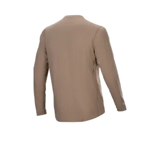 ALPINESTARS BICYCLE - JERSEY LS A-DURA ASTAR BROWN M - 50200424