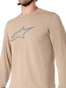 ALPINESTARS BICYCLE - JERSEY LS A-DURA ASTAR BROWN M - 50200424