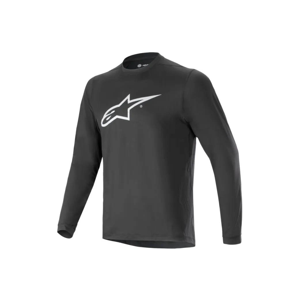 ALPINESTARS BICYCLE - JERSEY LS A-DURA ASTAR BLACK L - 50200449