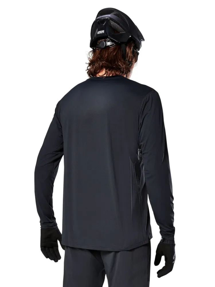 ALPINESTARS BICYCLE - JERSEY LS A-DURA ASTAR BLACK L - 50200449