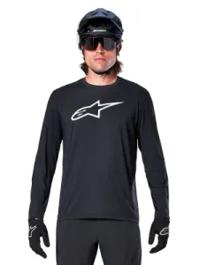 ALPINESTARS BICYCLE - JERSEY LS A-DURA ASTAR BLACK L - 50200449