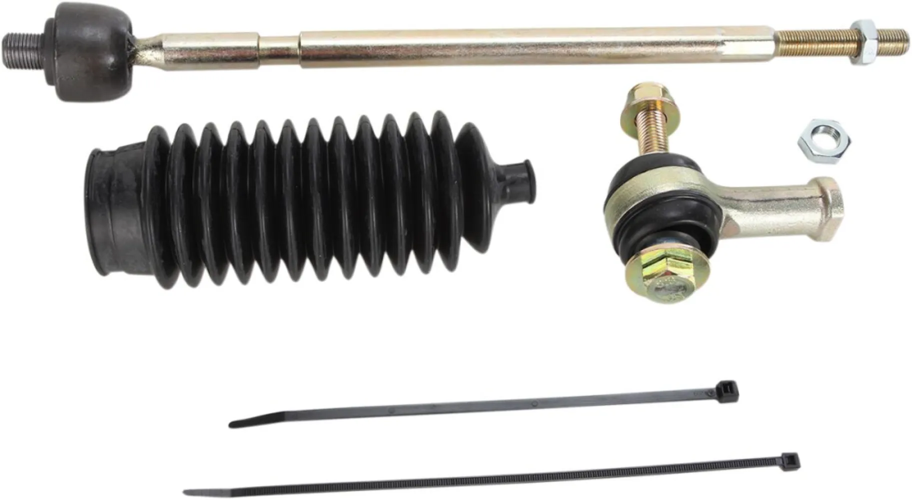 MOOSE OFFROAD HARD-PARTS - TIE ROD END KIT LEFT SIDE - 04300800