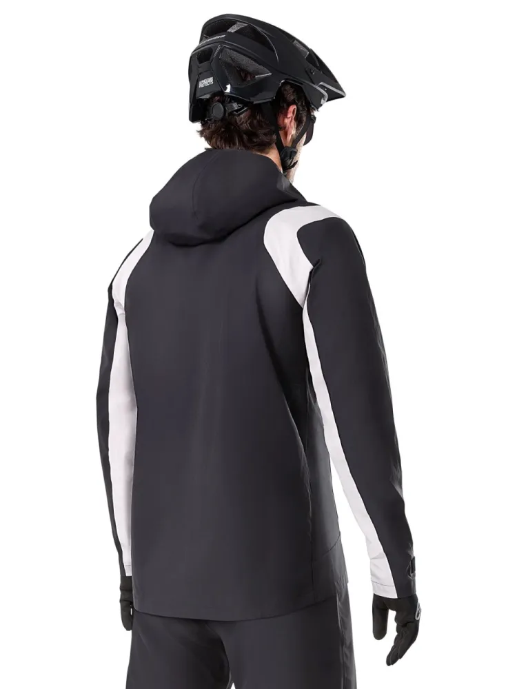 ALPINESTARS BICYCLE - JACKET A-DURA RAIN BLACK 2XL - 50300015