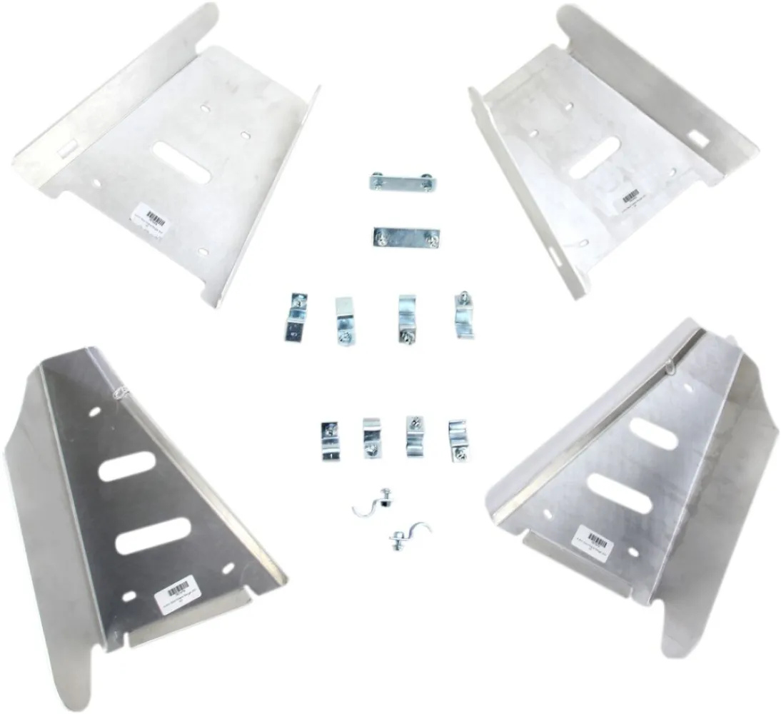 MOOSE OFFROAD HARD-PARTS - GUARDS AARM POL FRT/RR - 04300793