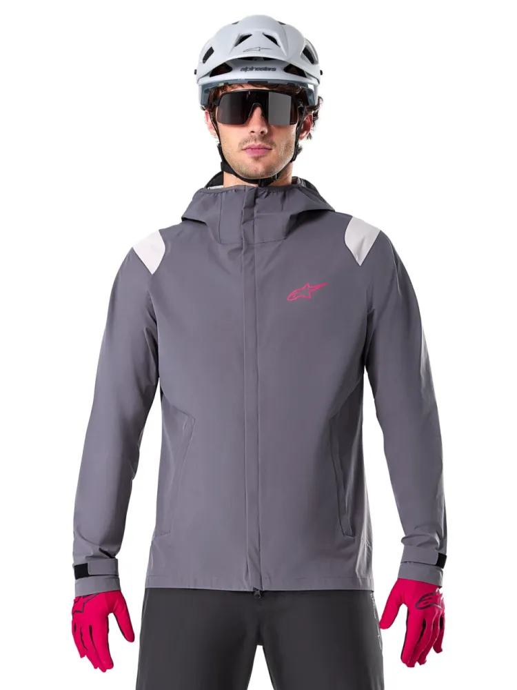 ALPINESTARS BICYCLE - JACKET A-DURA RAIN DARK TITANI - 50300016