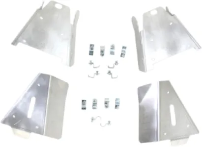 MOOSE OFFROAD HARD-PARTS - GUARDS AARM POL FRT/RR - 04300795
