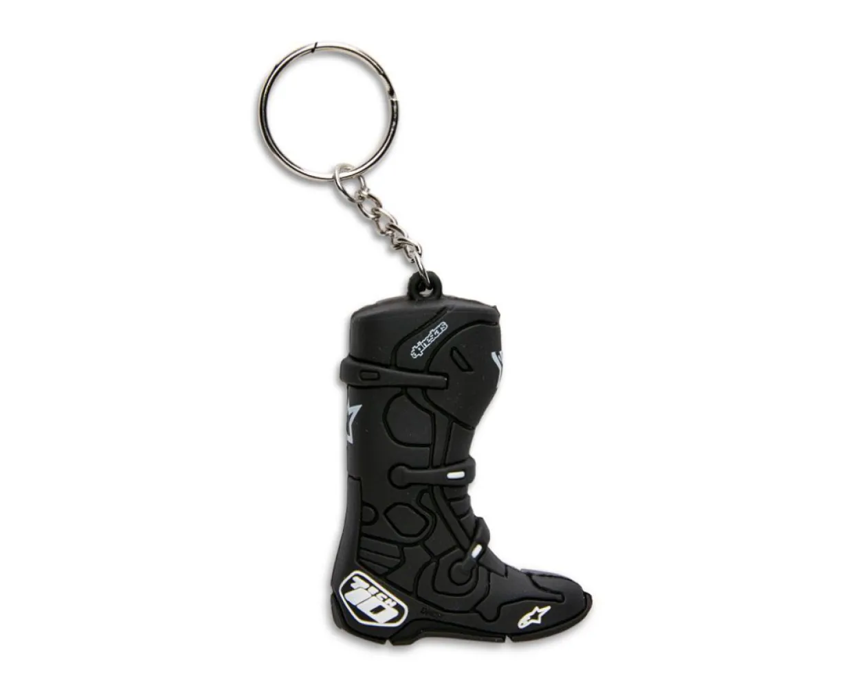 ALPINESTARS (CASUALS) - KEY FOB TECH 10 BOOT BLACK - 99050207