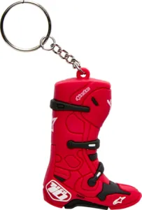ALPINESTARS (CASUALS) - KEY FOB TECH 10 BOOT RED - 99050206