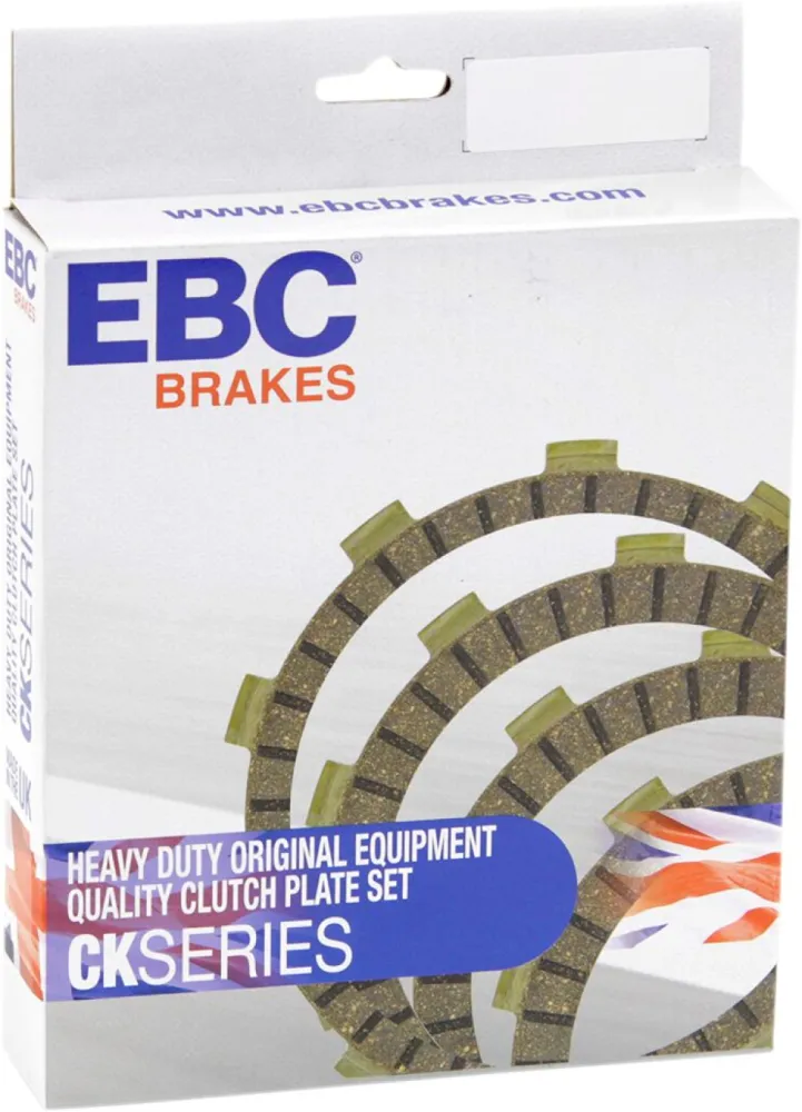 EBC - CLUTCH FRICTION PLATE KIT - CK1119