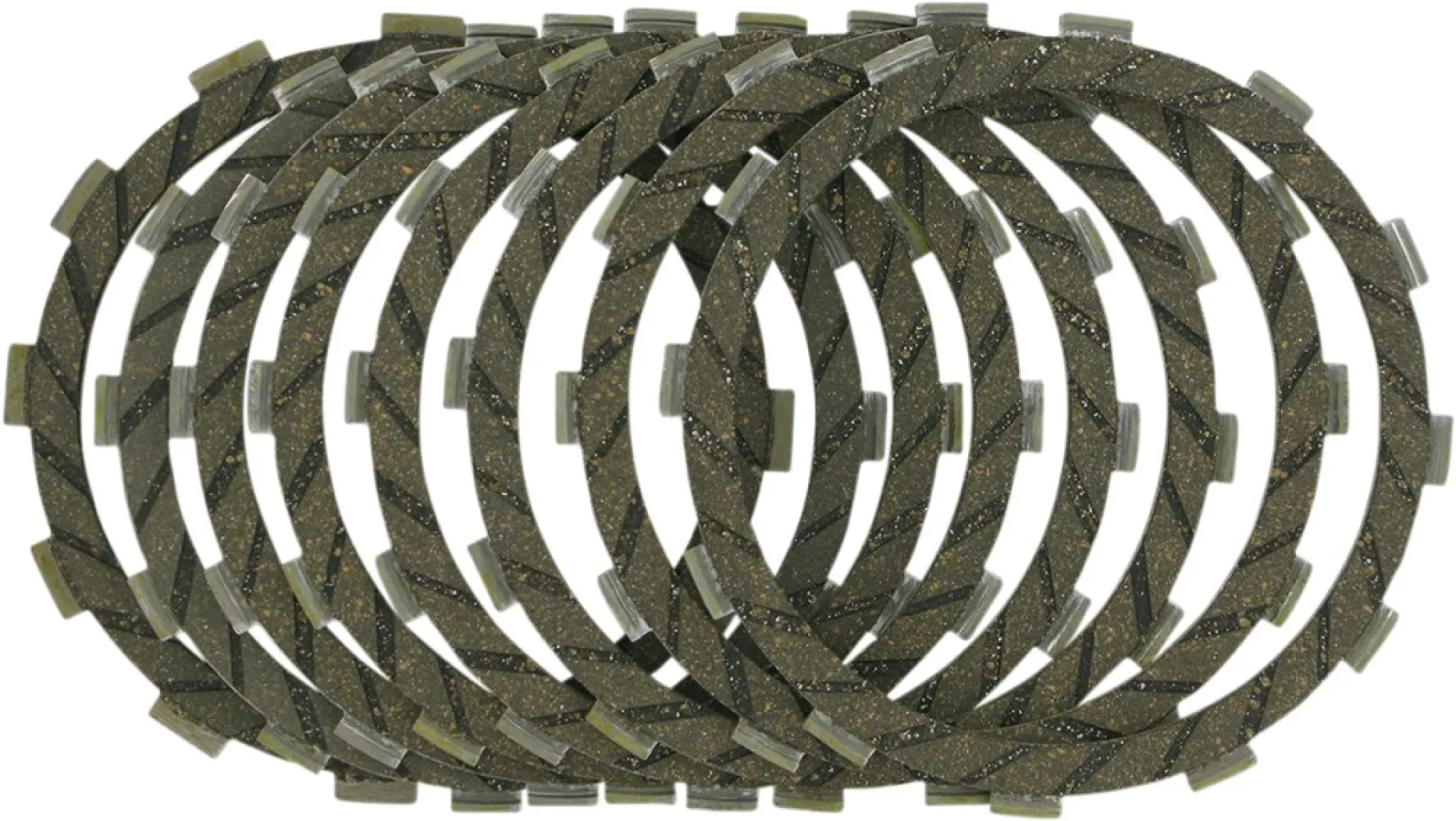 EBC - CLUTCH FRICTION PLATE KIT - CK1143