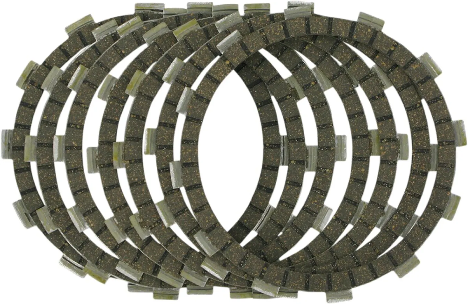 EBC - CLUTCH FRICTION PLATE KIT - CK1146