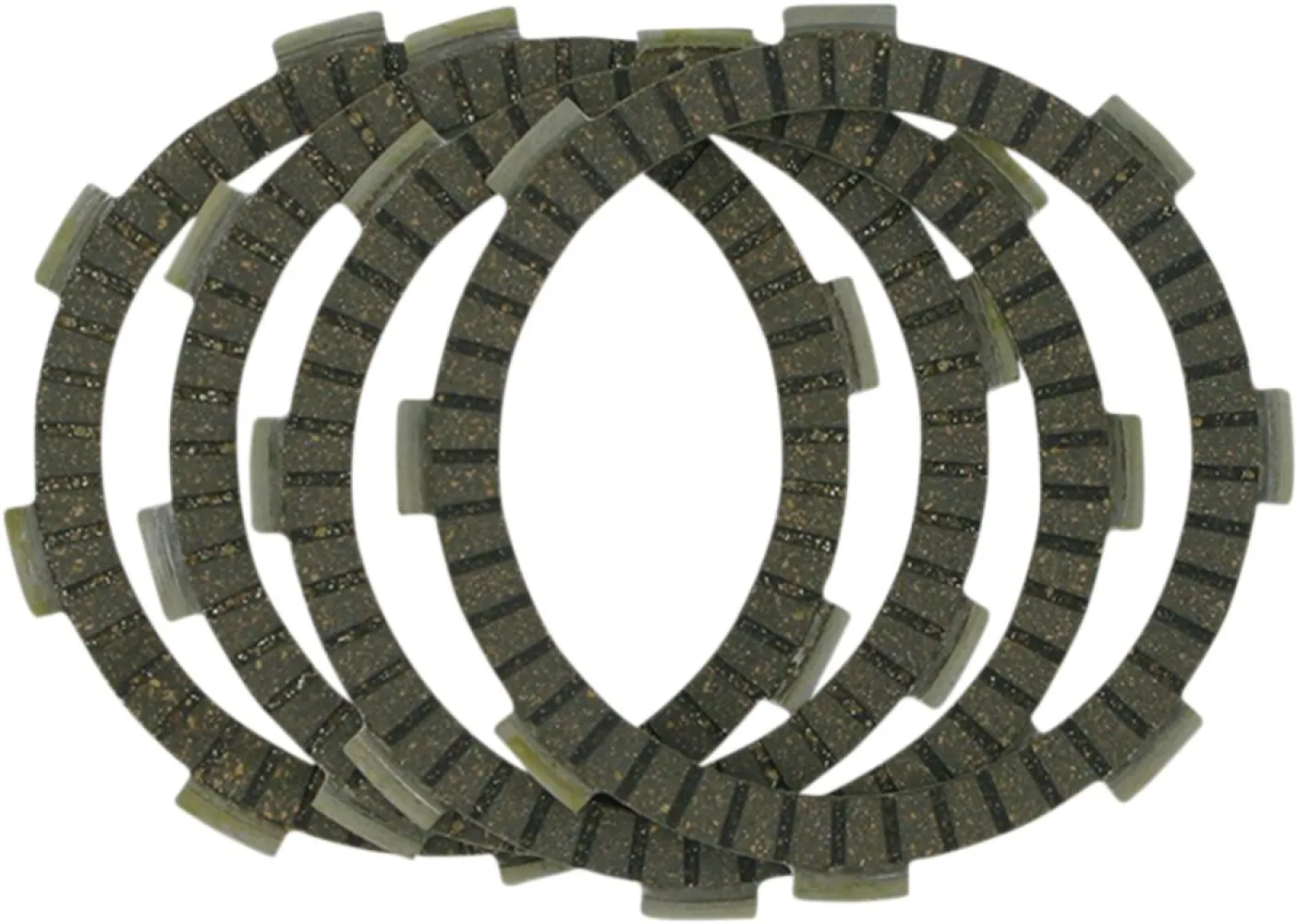 EBC - CLUTCH FRICTION PLATE KIT - CK1151