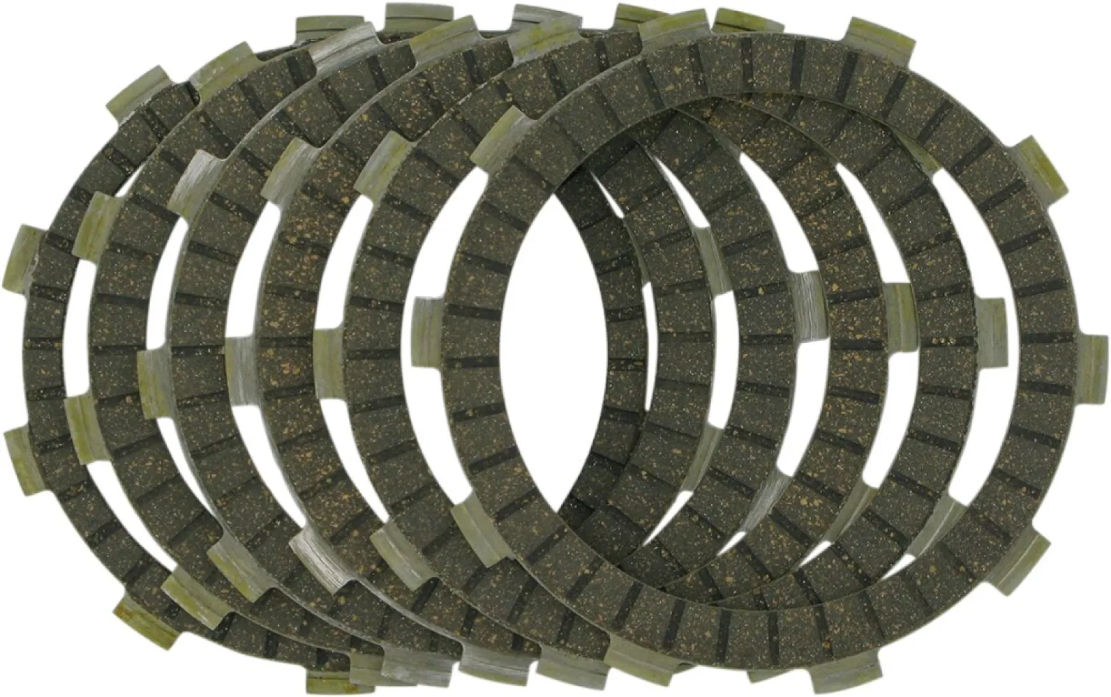 EBC - CLUTCH FRICTION PLATE KIT - CK1160