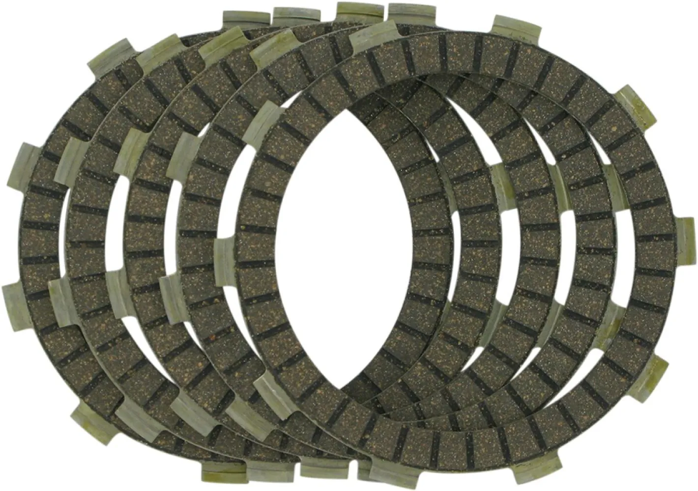 EBC - CLUTCH FRICTION PLATE KIT - CK1180