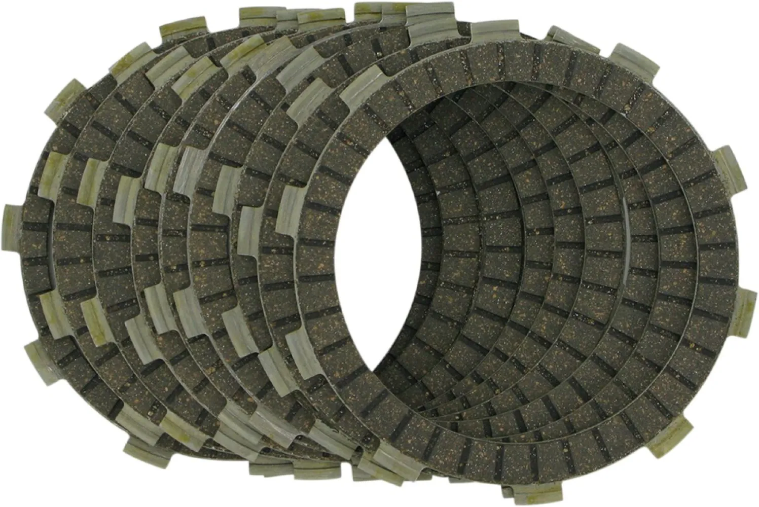 EBC - CLUTCH FRICTION PLATE KIT - CK1206
