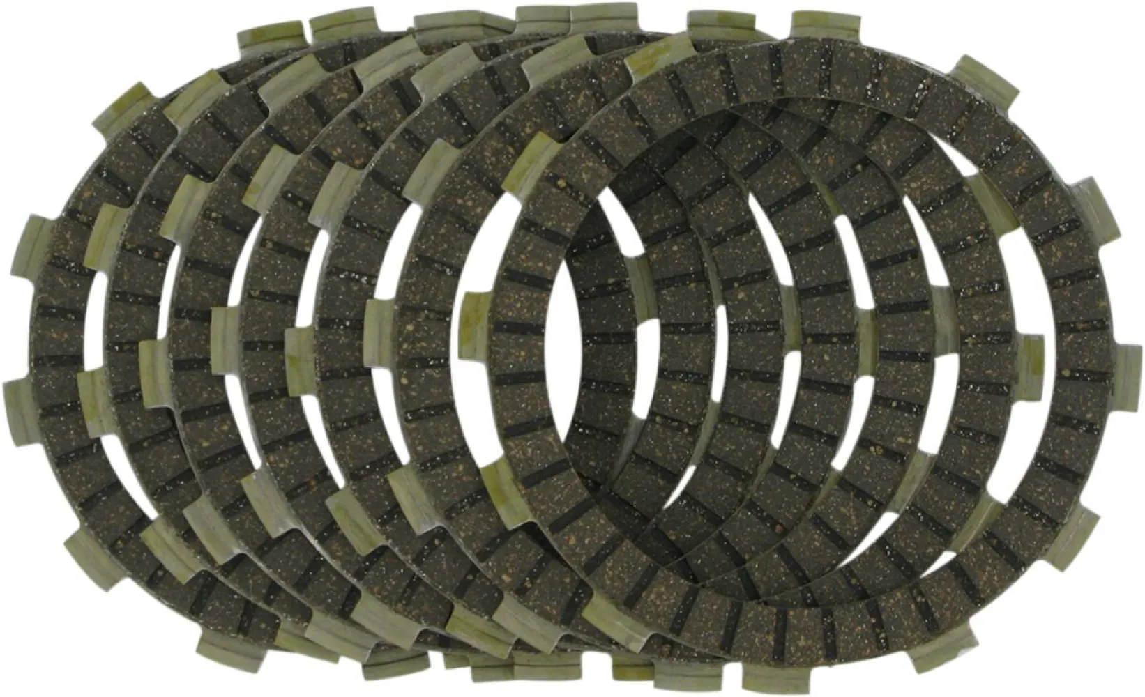 EBC - CLUTCH FRICTION PLATE KIT - CK1222