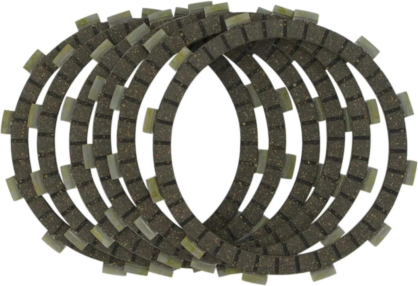 EBC - CLUTCH FRICTION PLATE KIT - CK1239