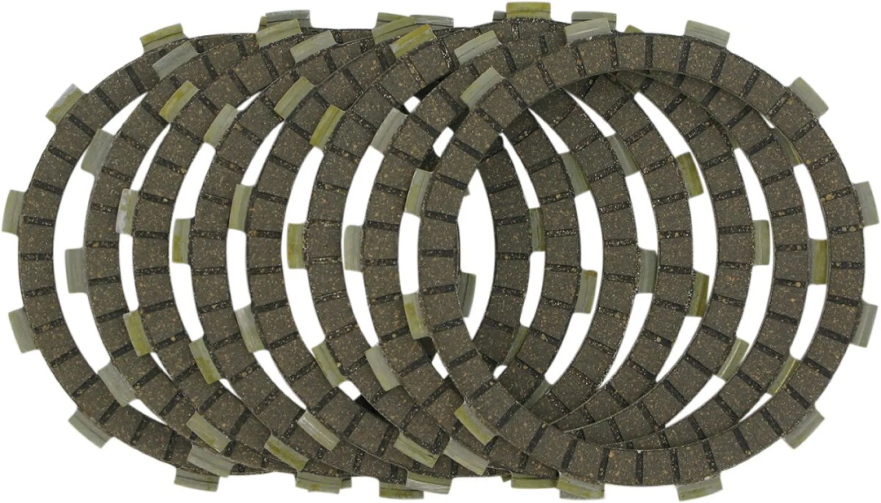 EBC - CLUTCH FRICTION PLATE KIT - CK1247