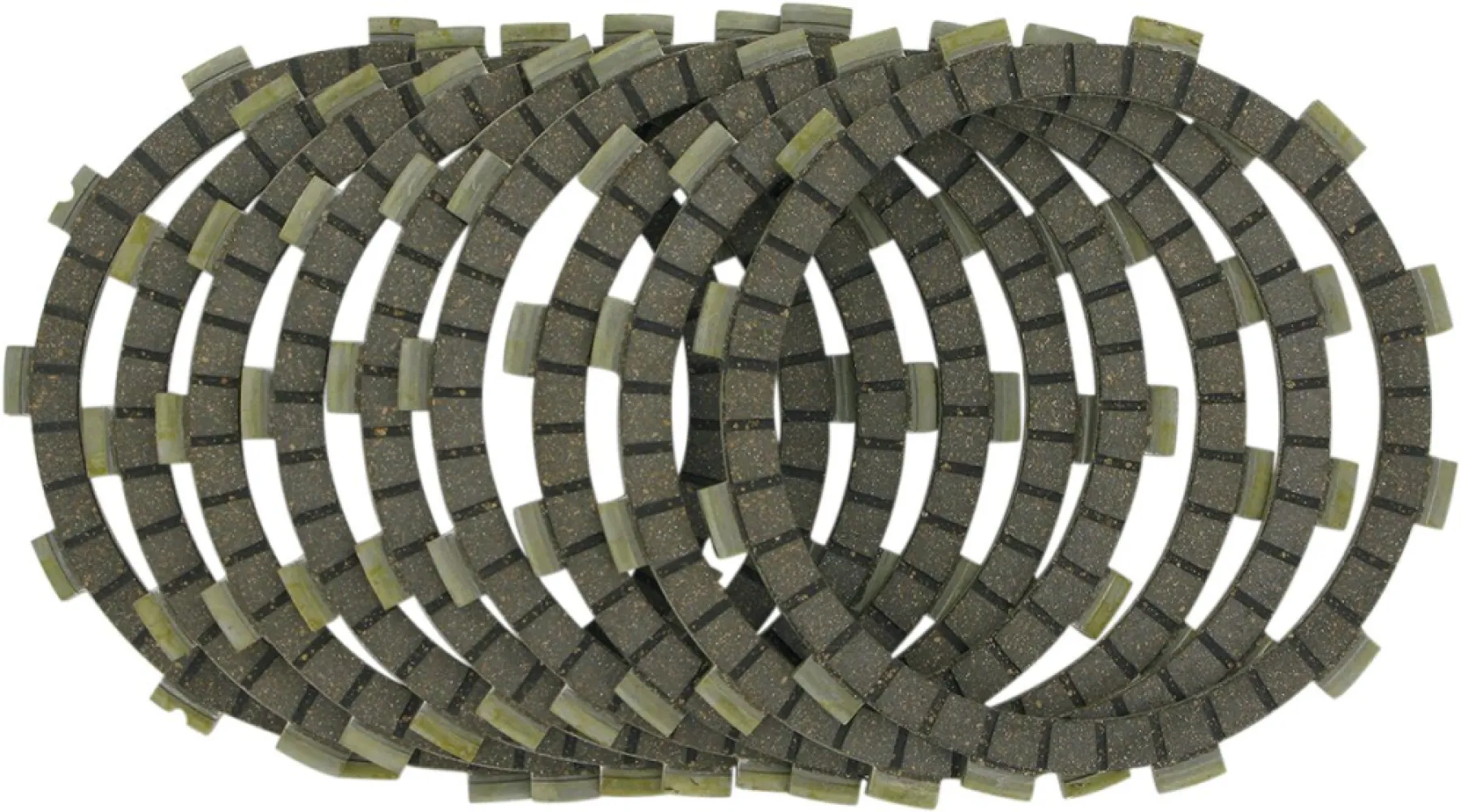 EBC - CLUTCH FRICTION PLATE KIT - CK1248