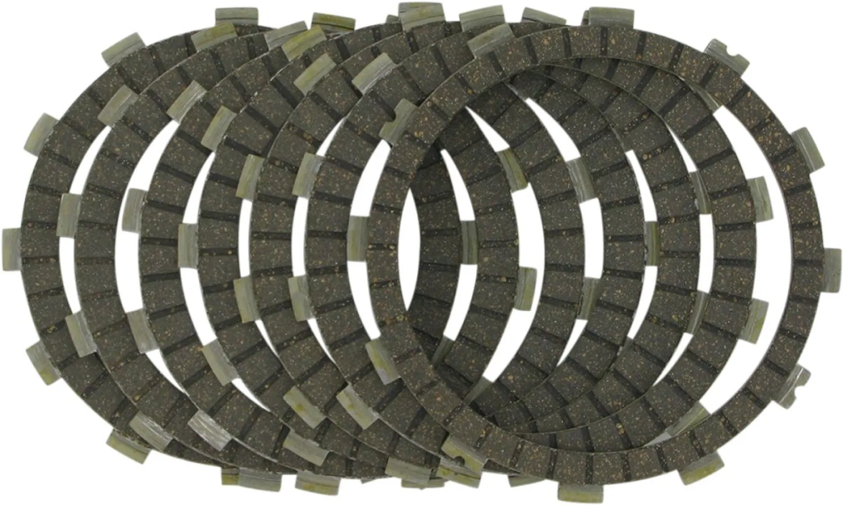 EBC - CLUTCH FRICTION PLATE KIT - CK1265