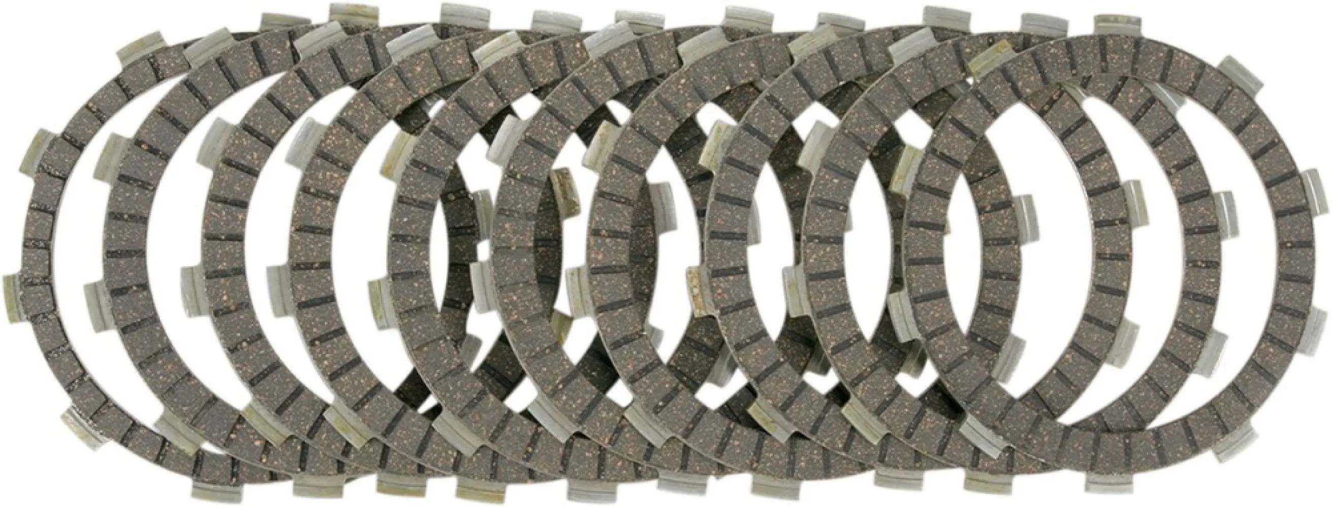 EBC - CLUTCH FRICTION PLATE KIT - CK1284