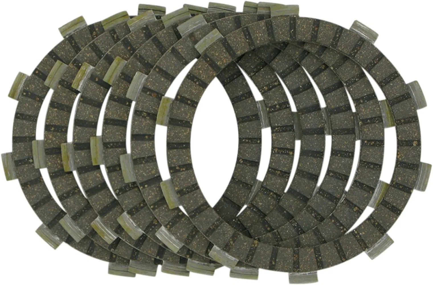 EBC - CLUTCH FRICTION PLATE KIT - CK2235