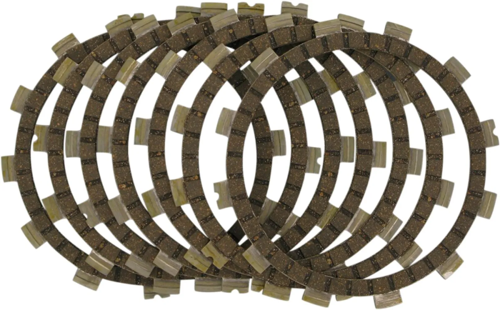 EBC - CLUTCH FRICTION PLATE KIT - CK2240