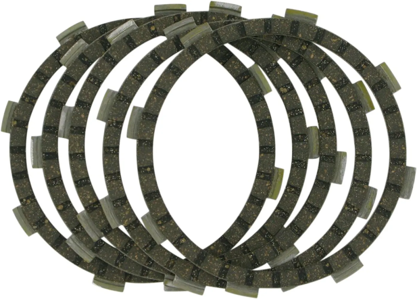 EBC - CLUTCH FRICTION PLATE KIT - CK2254