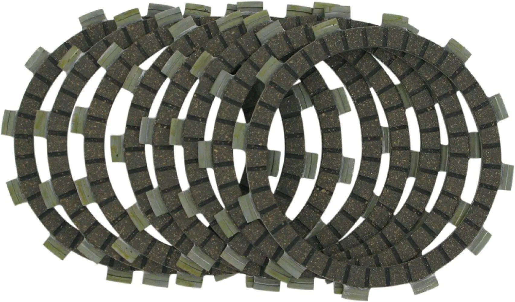 EBC - CLUTCH FRICTION PLATE KIT - CK2255